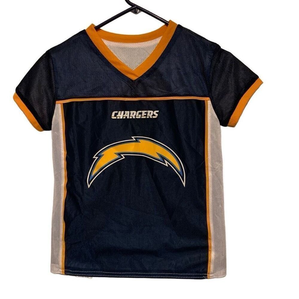 Los Angeles San Diego Chargers Reversible NFL Flag Football Jersey